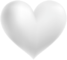 White Heart PNG Clipart | Gallery Yopriceville - High-Quality Free ...