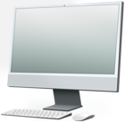 Computer Set PNG Clipart