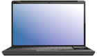 Open Black Laptop PNG Clipart
