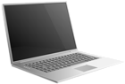 Open Laptop PNG Clip Art Image