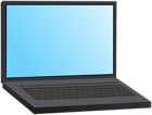 Open Laptop PNG Clipart