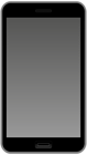 Phablet Phone Transparent PNG Clip Art Image