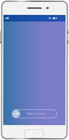 Smartphone White PNG Clip Art Image