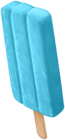 Blue Popsicle Ice Cream PNG Clipart