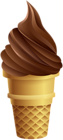 Choco Ice Cream PNG Clip Art Image