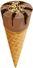 Chocolate Ice Cream Transparent PNG Clip Art Image