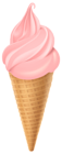 Cream Ice Cream Cone PNG Transparent Clipart