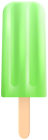 Green Ice Cream Stick PNG Clipart