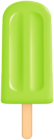 Green Popsicle PNG Clipart