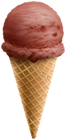 Ice Cream Cone Chocolate PNG Clipart