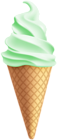 Ice Cream Cone Mint PNG Clipart