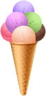 Ice Cream Cone PNG PNG Clipart