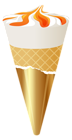 Ice Cream Cone Transparent PNG Clip Art Image