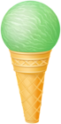 Ice Cream Mint Transparent Clip Art Image