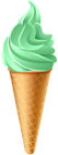 Ice Cream Mint Transparent PNG Clip Art Image