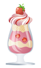 Ice Cream Sundae Transparent Clip Art