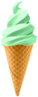 Ice Cream Waffle Cone Mint PNG Clipart