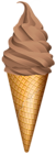 Ice Cream in Cone PNG Clipart