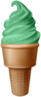 Mint Ice Cream PNG Clipart