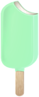 Mint Ice Cream Popsicle PNG Clipart