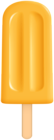 Orange Popsicle PNG Clipart