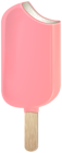 Pink Ice Cream Popsicle PNG Clipart