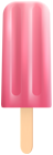 Pink Ice Cream Stick PNG Clipart