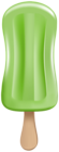 Popsicle Green PNG Clipart