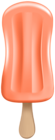 Popsicle Orange PNG Clipart