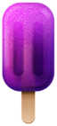 Purple Ice Cream PNG Clipart Image