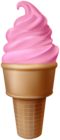 Strawberry Ice Cream PNG Clipart