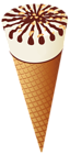 Transparent Ice Cream Cone PNG Clipart