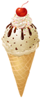 Transparent Ice Cream Cone PNG Picture