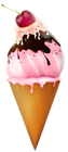 Transparent Ice Cream Cone Picture Clipart