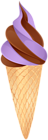 Two-color Ice Cream Clip Art Image