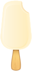 Vanilla Ice Cream on Stick PNG Clipart