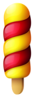 Yellow Red Ice Cream Stick PNG Clipart Picture