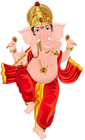Ganesha PNG Clip Art Image
