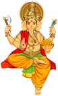 Ganesha PNG Transparent Clip Art Image