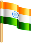 India Flag PNG Clip Art Image