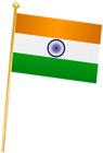 India Flag PNG Clipart