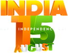 India Independence Day PNG Clipart