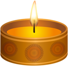 Indian Candle Transparent Clipart