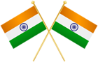 Two Crossed India Flags PNG Clipart | Gallery Yopriceville - High ...