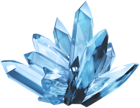Blue Crystal PNG Clipart