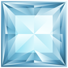 Blue Diamond PNG Clip Art Image
