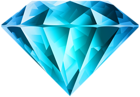 Blue Diamond Transparent PNG Clip Art Image