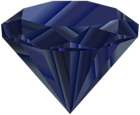Dark Blue Diamond PNG Clip Art Image