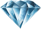 Diamond Blue PNG Clipart