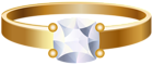 Engagement Ring Transparent PNG Clip Art Image